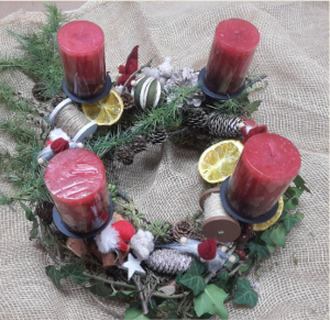 Weihnachtsfloristik